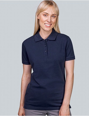 H-402-Womens Heavy Stretch Polo